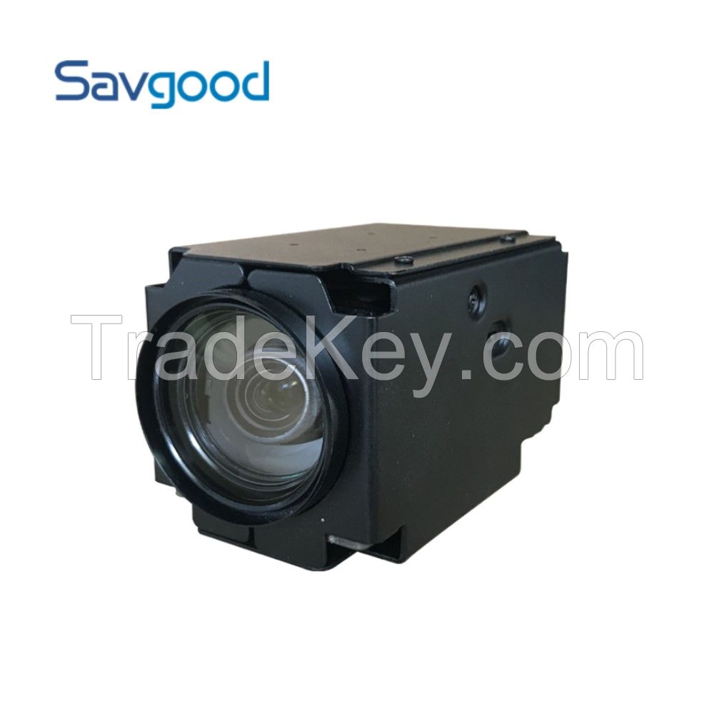 30x Optical Zoom Network Block Camera Manufactured by Savgood Technology 1/2.8&amp;quot; CMOS Sensor