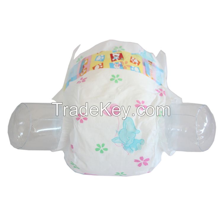 China supplier wholesales price disposable baby diapers