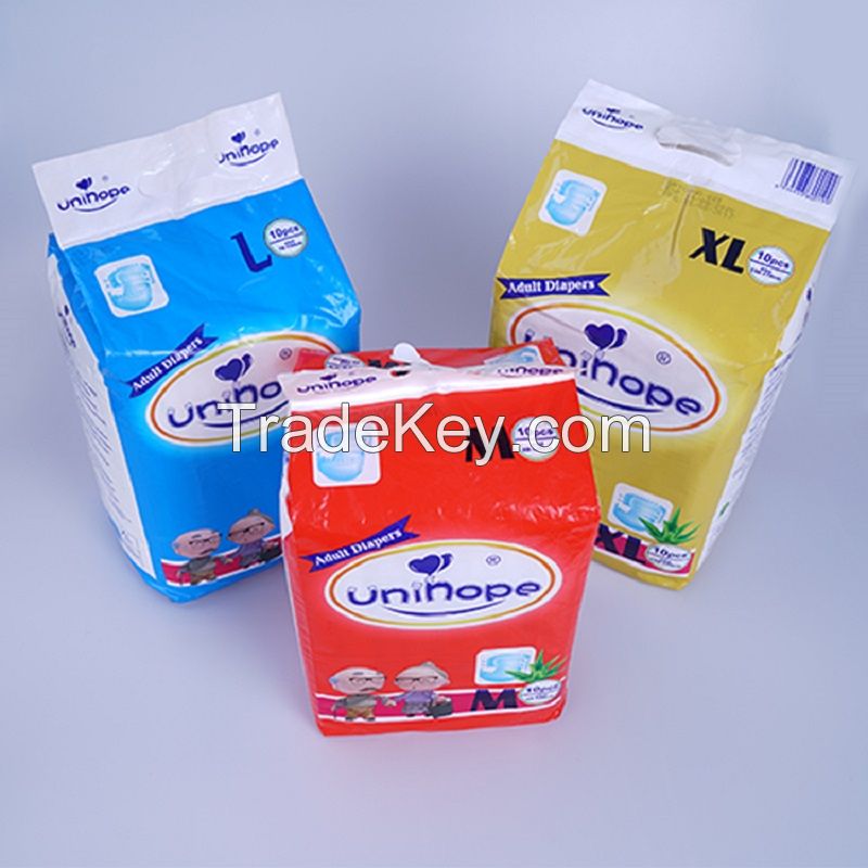 Good quality wholesale price disposable adult diapers