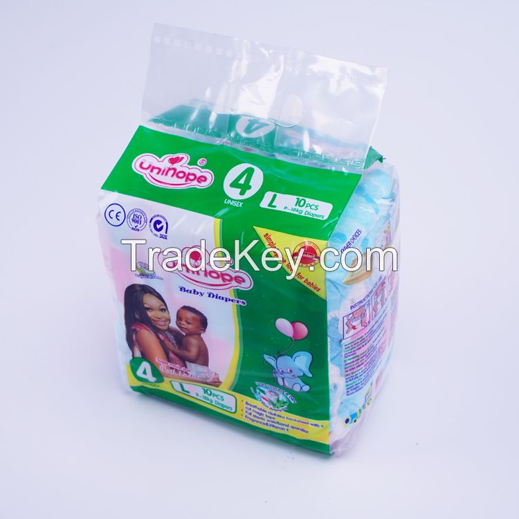 China supplier wholesale price disposable baby diapers