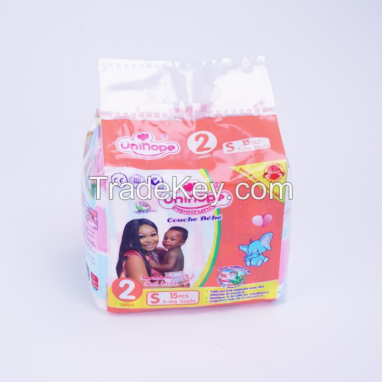 China supplier wholesale price disposable baby diapers