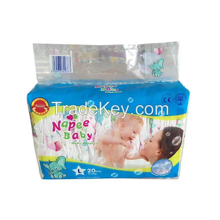 Top quality cheap price disposable baby diapers in bulk