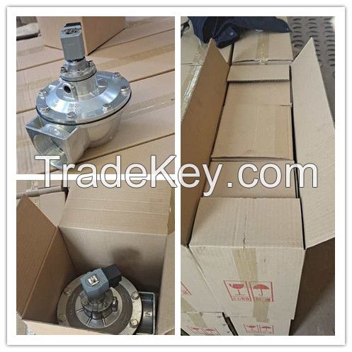 High Quality   Electromagnetic Pulse Valve with CE Certificate for Dust Collector