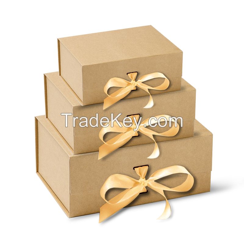 kraft paper paper gift box