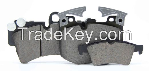 Low metallic brake pads