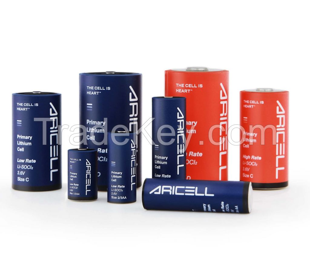 Lithium Thionyl Chloride Batteries