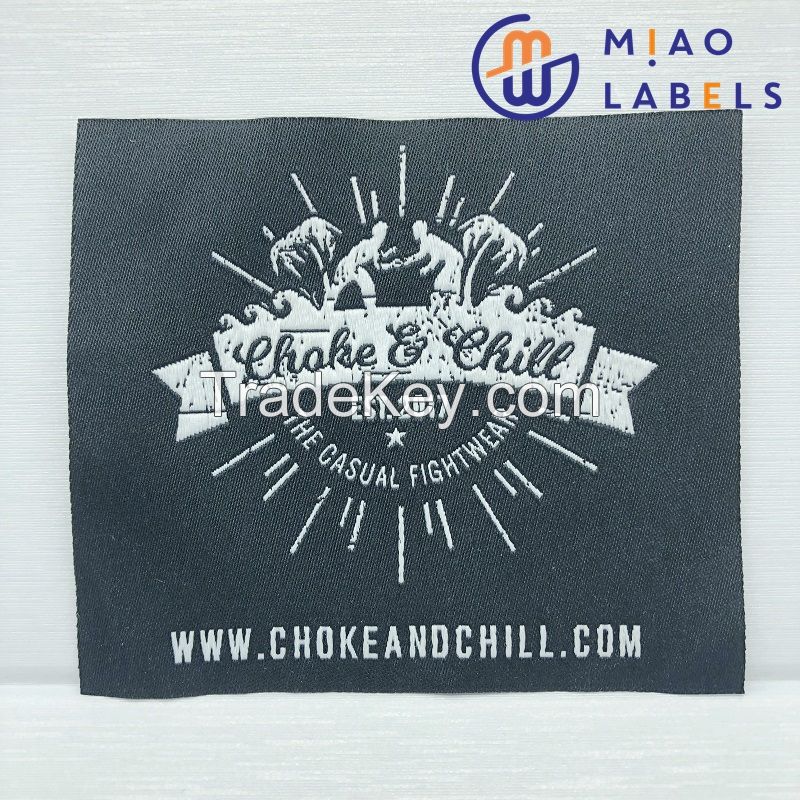 Top Selling Cheap custom Woven labels for Clothing