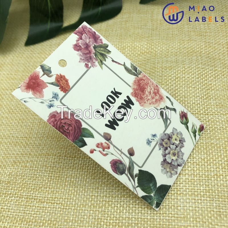 Best Quality Factory Wholesale Custom Garment Hang Tag