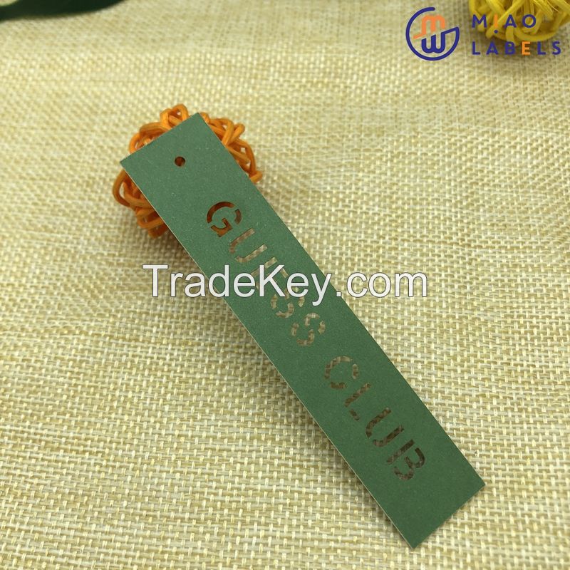 Best Quality Factory Wholesale Custom Garment Hang Tag