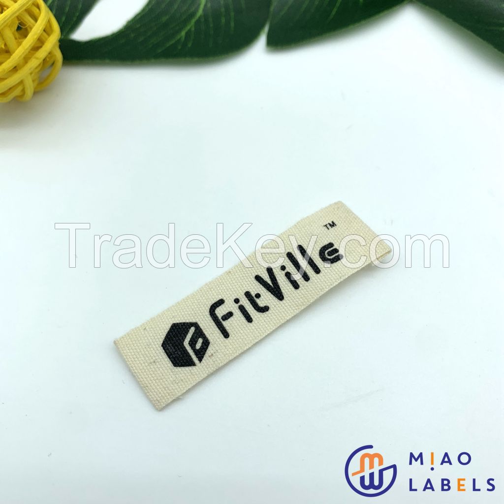 Cheap Customized Label High Quality Clothing Labels Printing Woven Lab