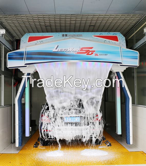 Leisuwash SG touch free car wash machine