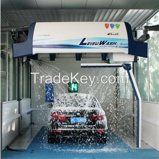 Leisuwash 360 touch free car wash machine