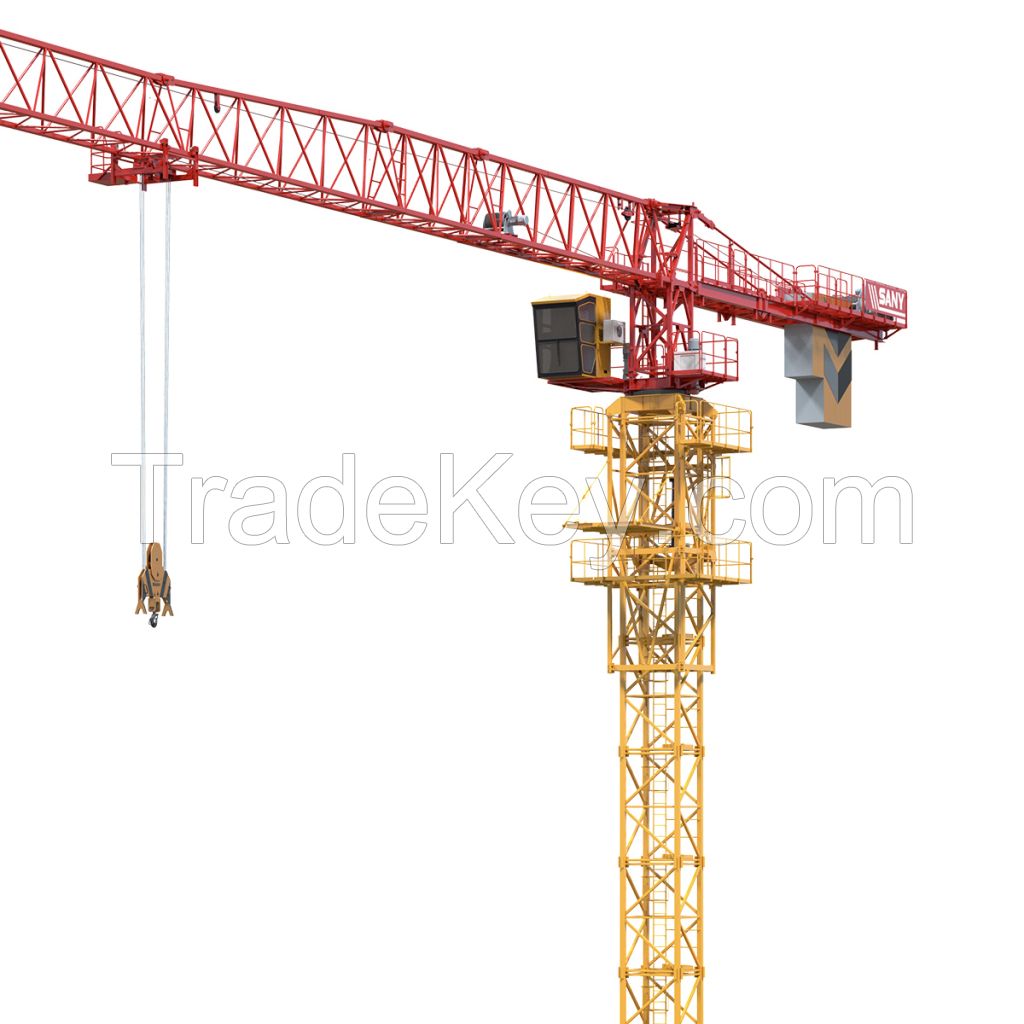 SFT100(T6013-8) SANY Flat-top Tower Crane 8 tons 100 tÂ·m