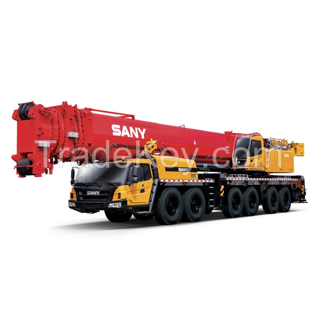 SAC4500S SANY All Terrain Crane 450t Lifting Capacity