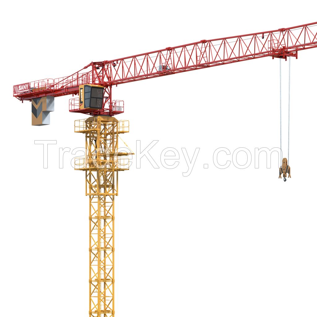 SFT100(T6013-8) SANY Flat-top Tower Crane 8 tons 100 tÂ·m