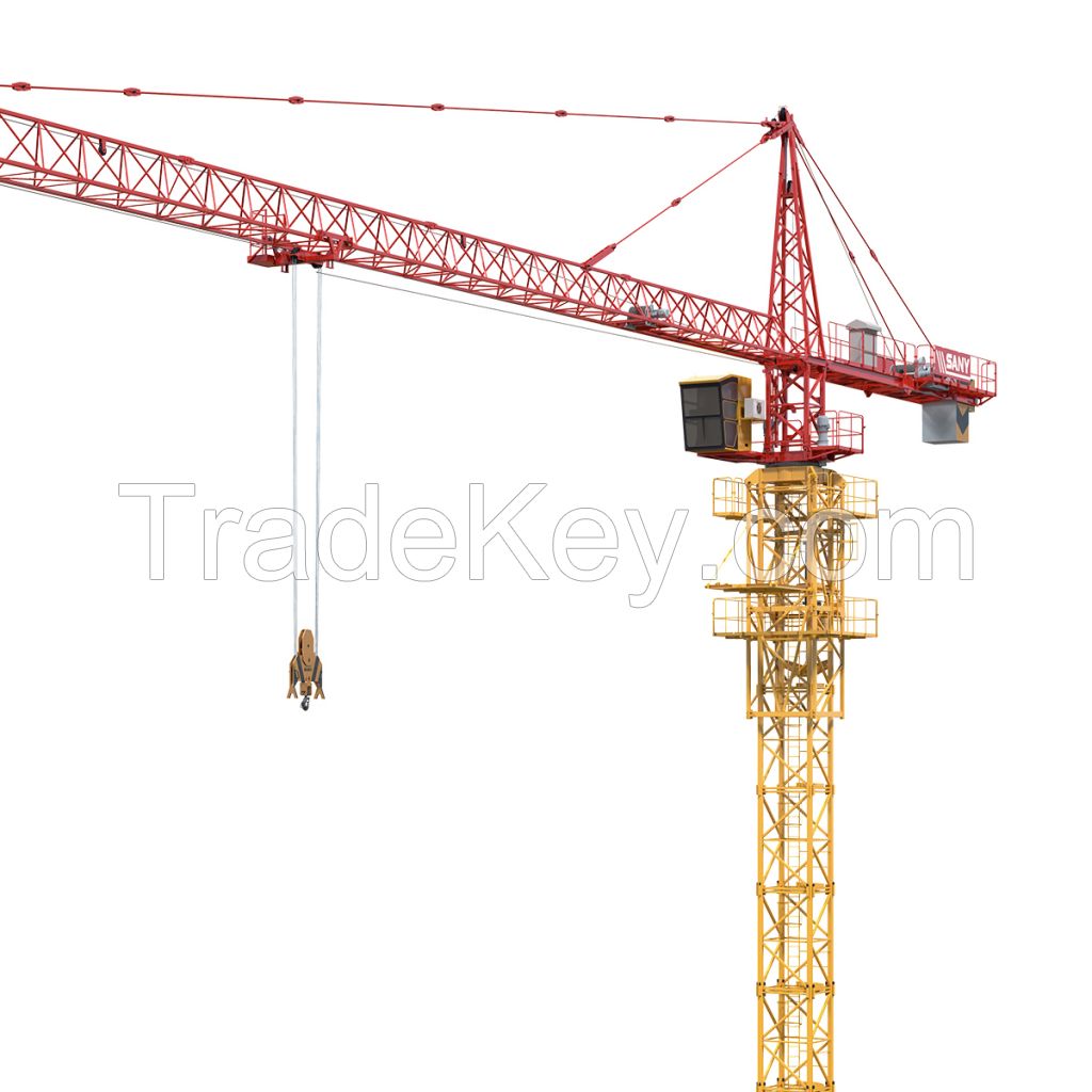 SYT80 (T6013-6) SANY Tip top Tower Crane 6 tons 80 t*m
