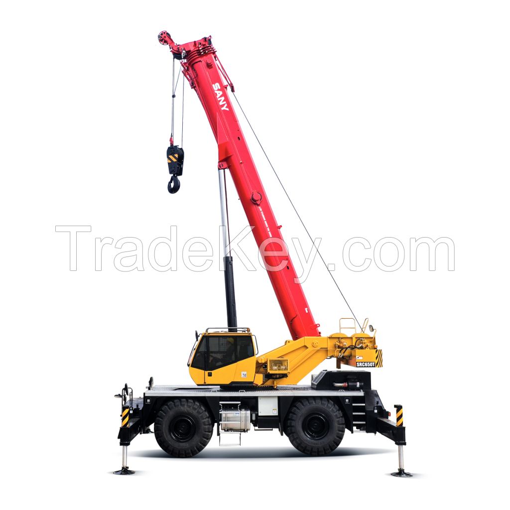 SFT100(T6013-8) SANY Flat-top Tower Crane 8 tons 100 t   m