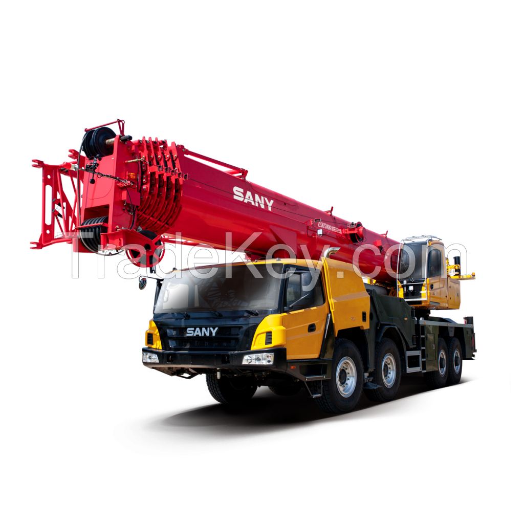 STC1100S SANY TRUCK CRANE 110T LIFTING CAPACITY Specially for India/Indian Market