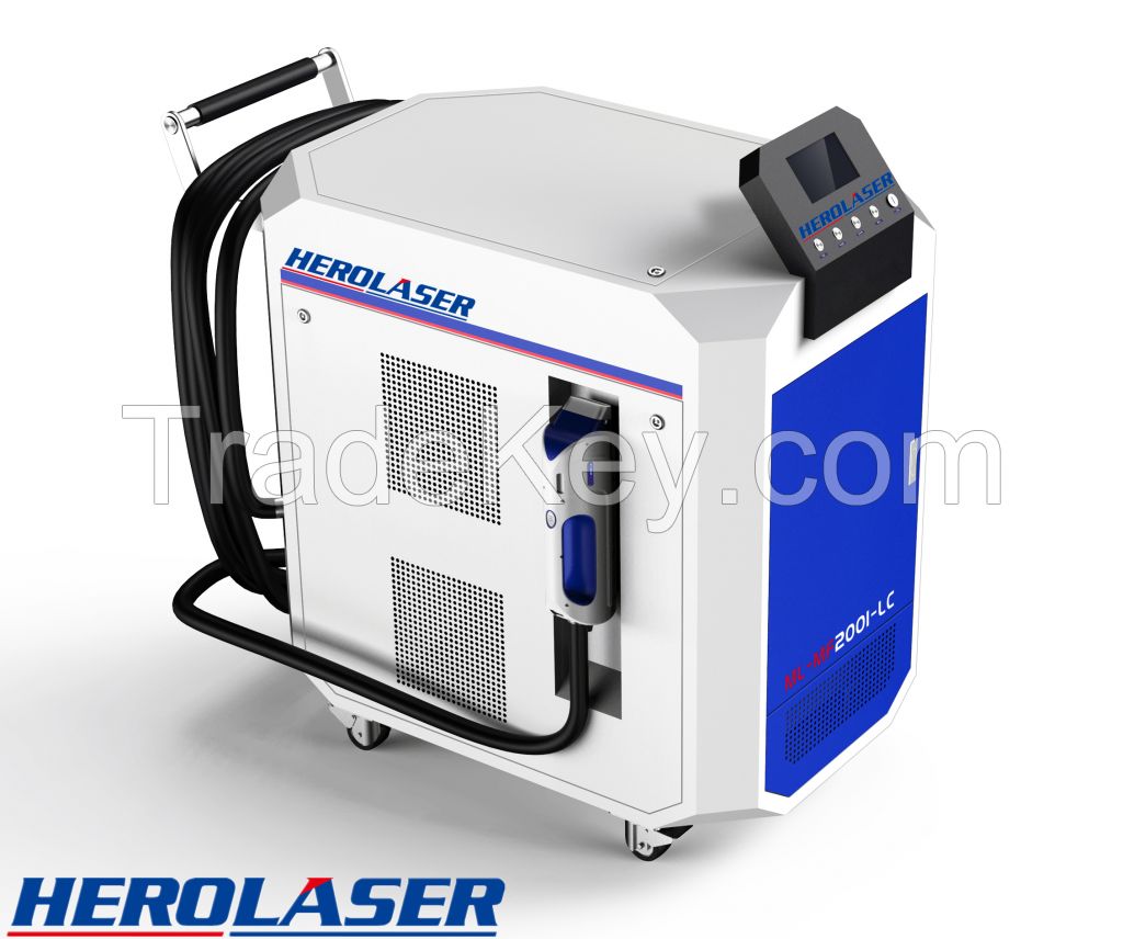 Laser Cleaning Machine for Rust, Oil, Grease, Dust, Oxidized Surface Cleaning & Removal
