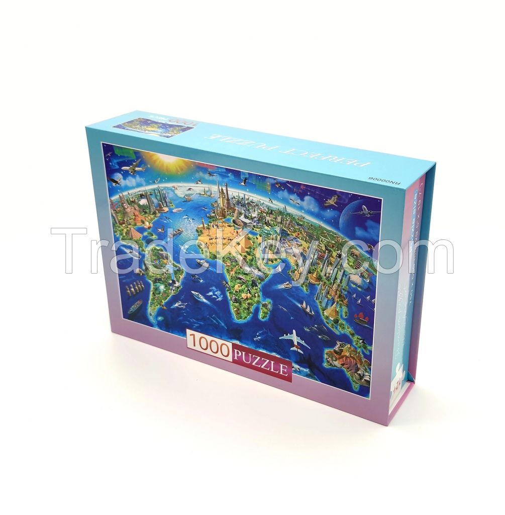 Wholesale High Quality Adults Jigsaw Puzzle 1000 pieces Planet Puzzle Online