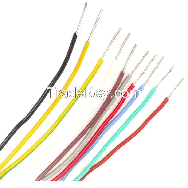 1.5 2.5 4 6 10 16 25sqmm high quality silicone rubber copper electric wire and cable