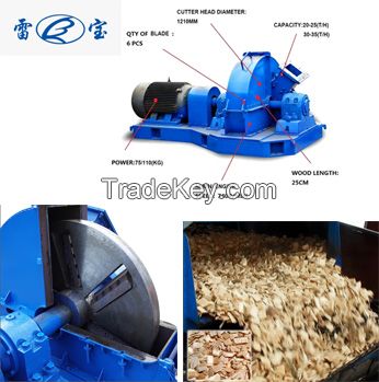 Wood Chipper 15T/H For Wood Chip Production Factory