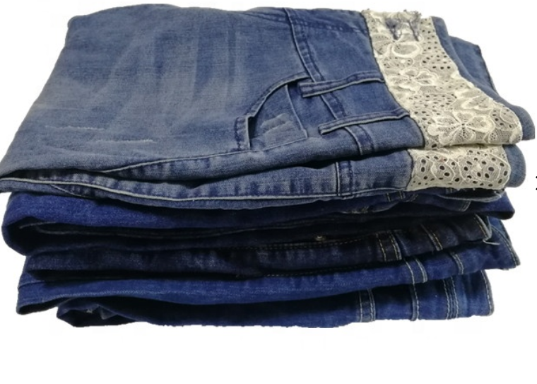 Used Clothes Factory Clothing Sells Used Summer Clothes Used Women's Jeans 45KG