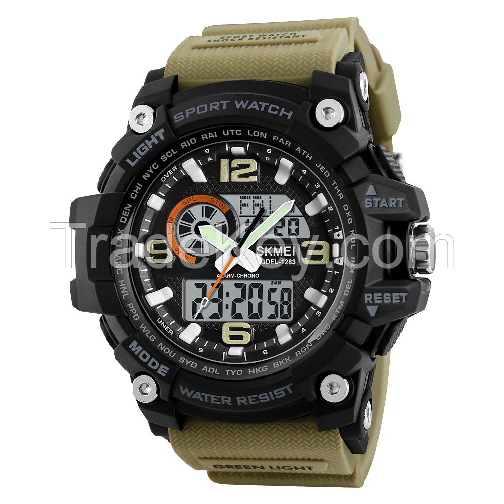 skmei sport digital watch 1283