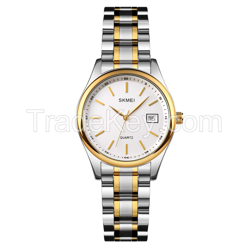 SKMEI 1692 Wristwatch For couple Quartz Man And Ladies