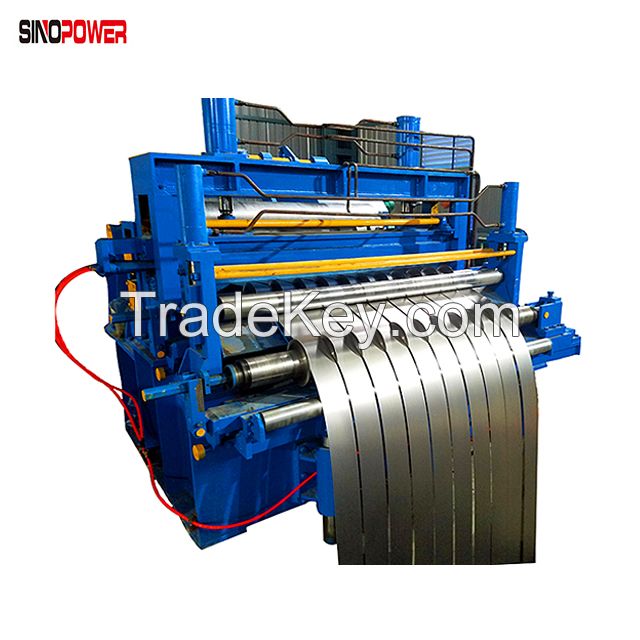 The purpose of the metal rolled coil slitting machine and its knife cover requirements