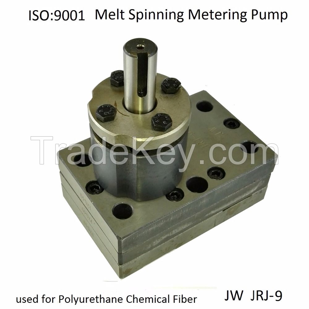 9cc Melt Spinning Metering Gear Pump for Polyurethane Chemical Fiber Rayon