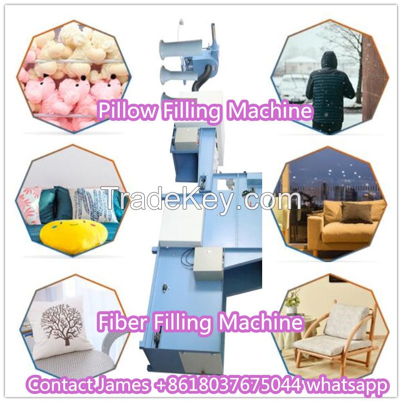 Widely loved pillow insert cushion cotton fiber carding machine pillow filling machine 