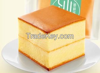 full automatic swiss roll cupcake custard cake cookies biscuit toast bread production line 