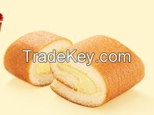 full automatic swiss roll cupcake custard cake cookies biscuit toast bread production line 