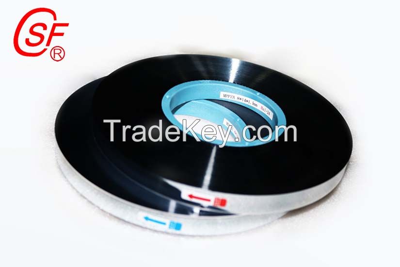 metallized film for capacitor use 