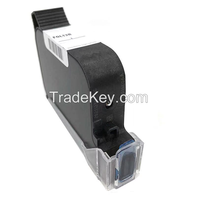 Original 42ml Black Solvent based ink cartridge F0L13B/IQ800 for industrial inkjet printers