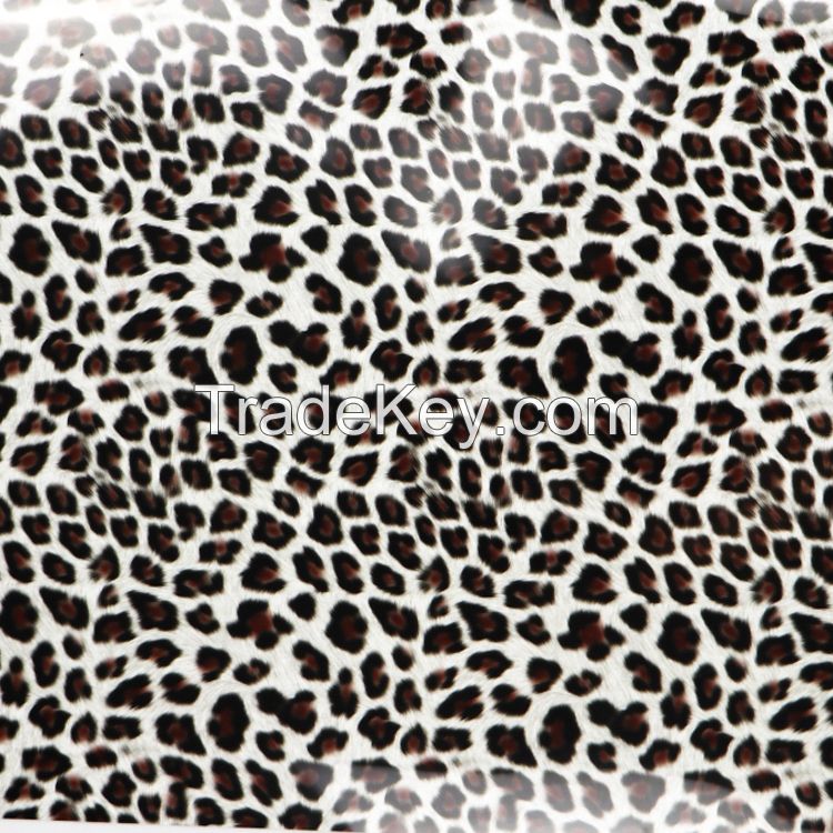 heat transfer film vinyl for garment accessories leopard