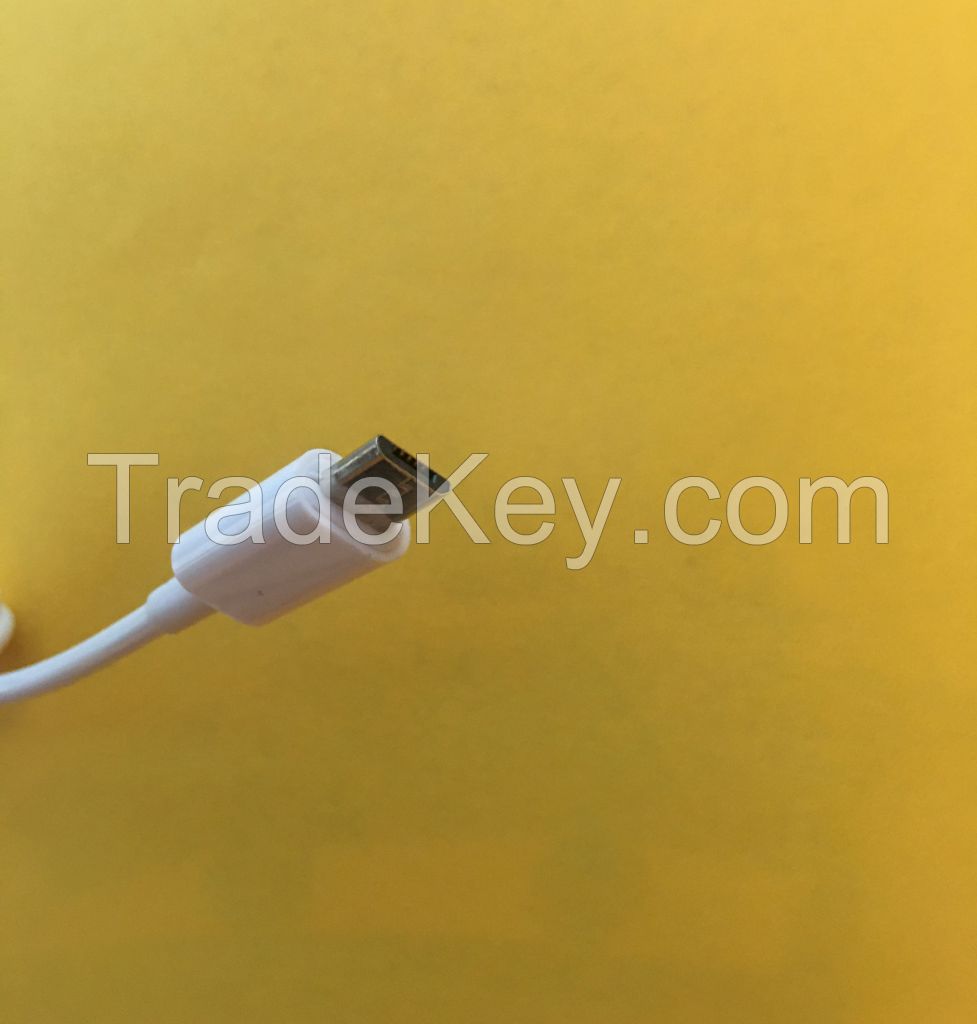 Extensible spring USB android data cable for cell phone and drone remote controller and computer