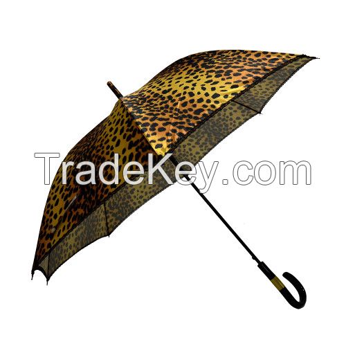 Wholesale Customized 23*8k Straight Umbrella windproof Umbrella High Quality