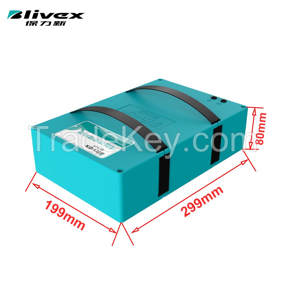Escooter replacement battery 48V 18Ah lithium iron phosphate battery 