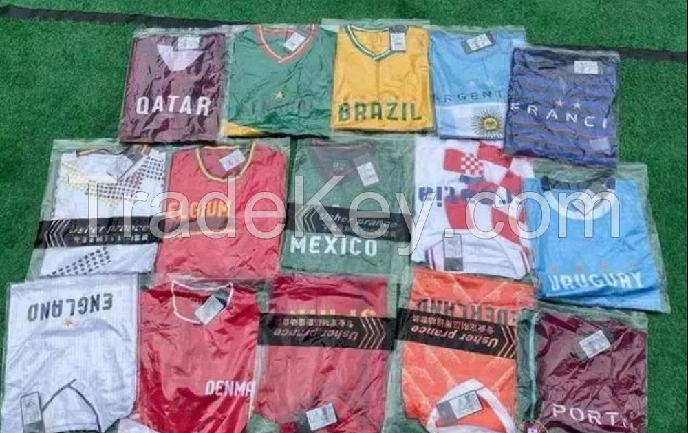 Football jerseys, Soccer Jerseys, sportsware, FIFA Flag, Soccer balls, Football T-shirt