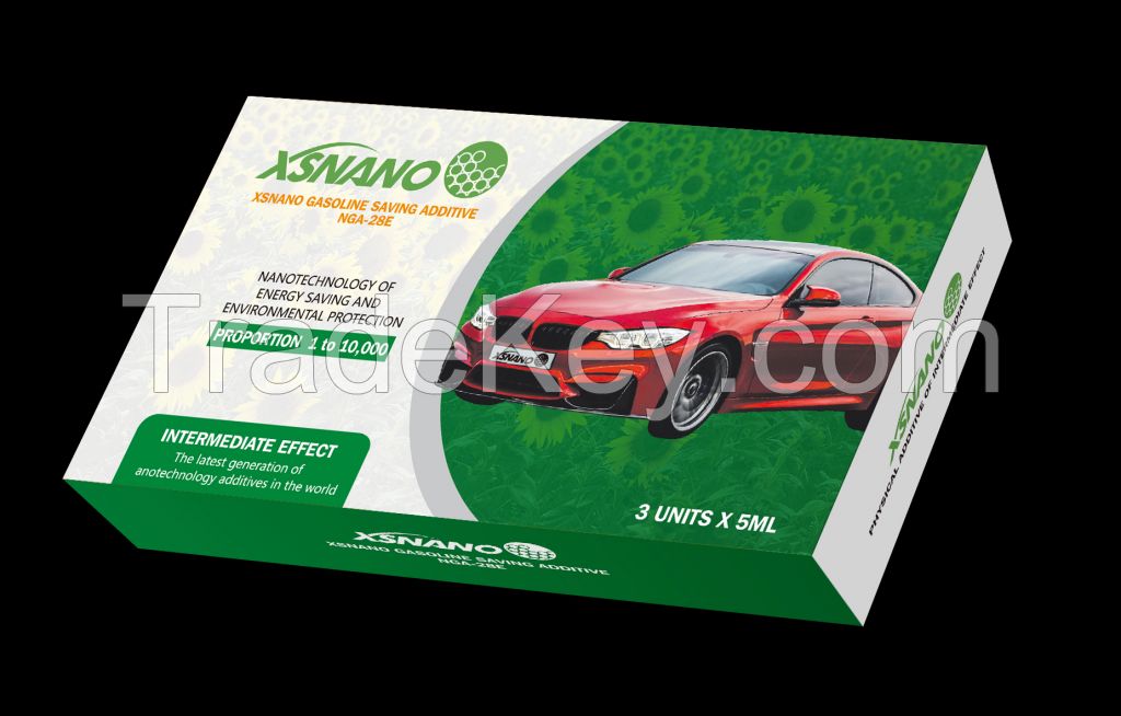 XSNano gasoline saving additive