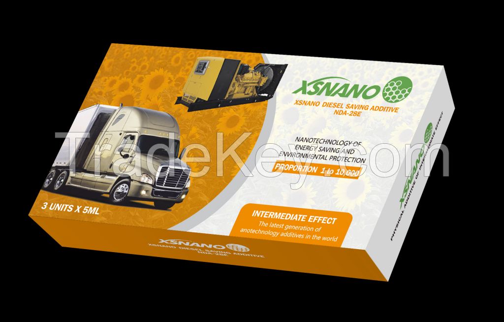 XSNano diesel saving additive