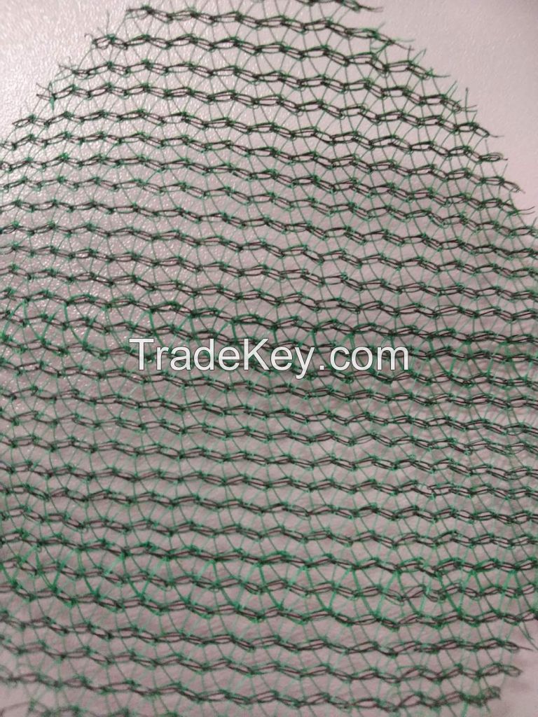 80gsm, 100gsm dark green sun shade net for Saudi customers