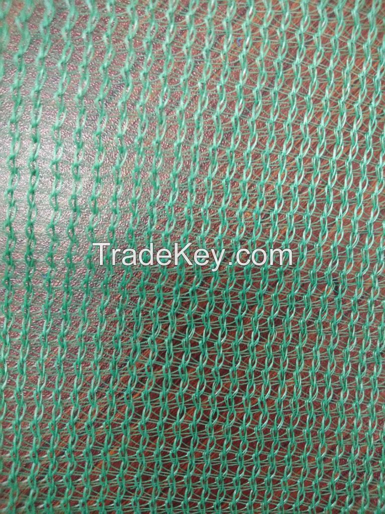 80gsm, 100gsm dark green sun shade net for Saudi customers