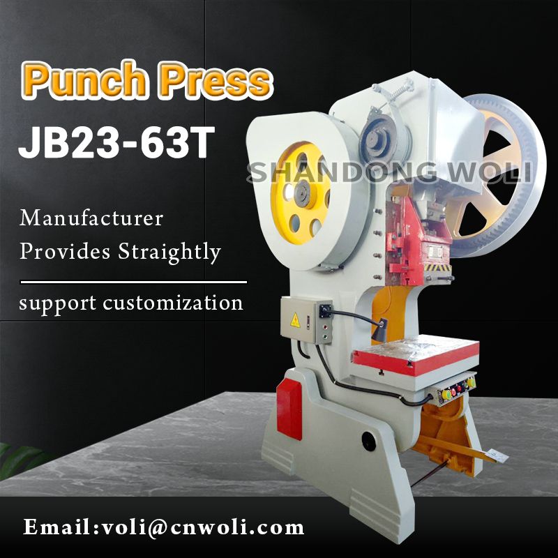 Jb23-40t 60t 80t Open Punch Press Machine