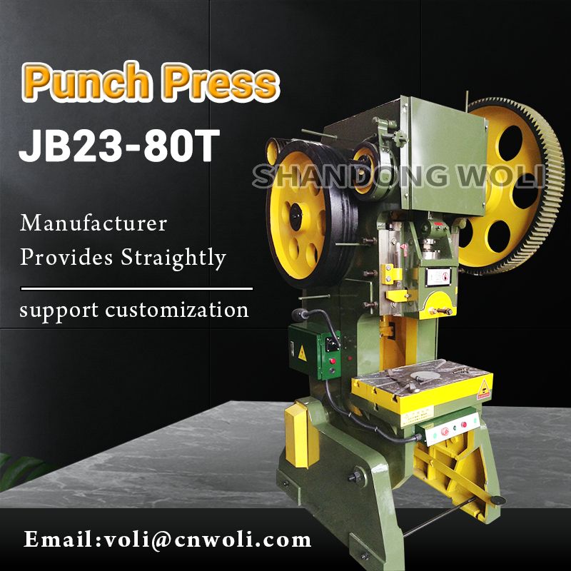 Jb23-40t 60t 80t Open Punch Press Machine