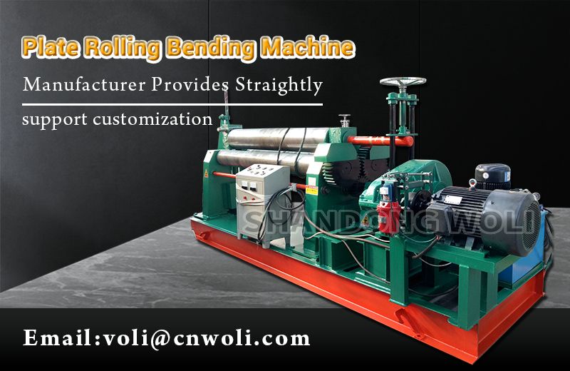 Mechanical/Hydraulic plate roller bending machine