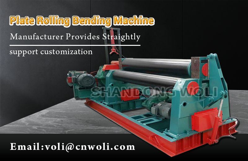 Mechanical/Hydraulic plate roller bending machine