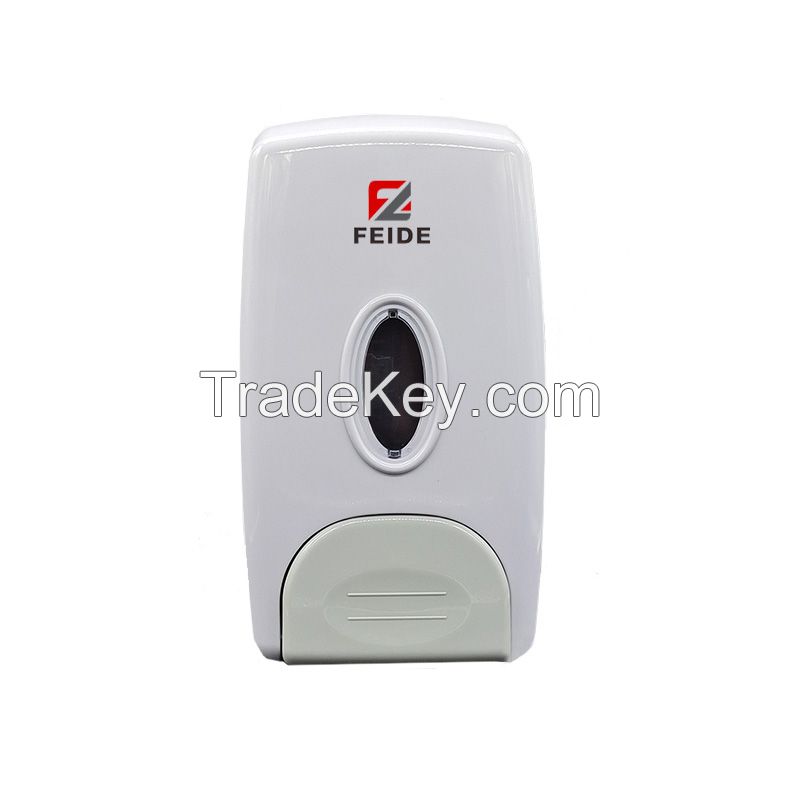 32 oz. Push Button Refillable Soap Dispenser  Manually press the soap d